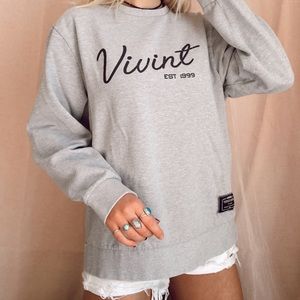 vintage vivint crewneck